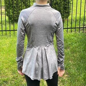 Quarter-Zip Long Mondetta Yoga Top